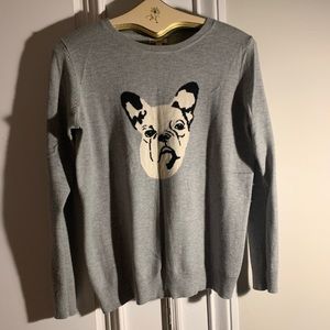 French Bulldog Sweater-Gap, Size Large